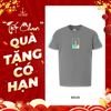 Áo Thun Nam Thể Thao Phản Quang Old Sailor - O.S.L ACTIVE TEE - GREY - ATXA88538 - Big Size Upto 5XL