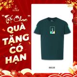  Áo thun thể thao phản quang Old Sailor - O.S.L ACTIVE TEE - GREEN - ATVC 88538 - xanh - Big size upto 5XL - KM30 