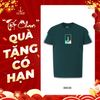  Áo Thun Nam Thể Thao Phản Quang Old Sailor - O.S.L ACTIVE TEE - GREEN - ATVC 88538 - xanh - Big size upto 5XL - KM30 