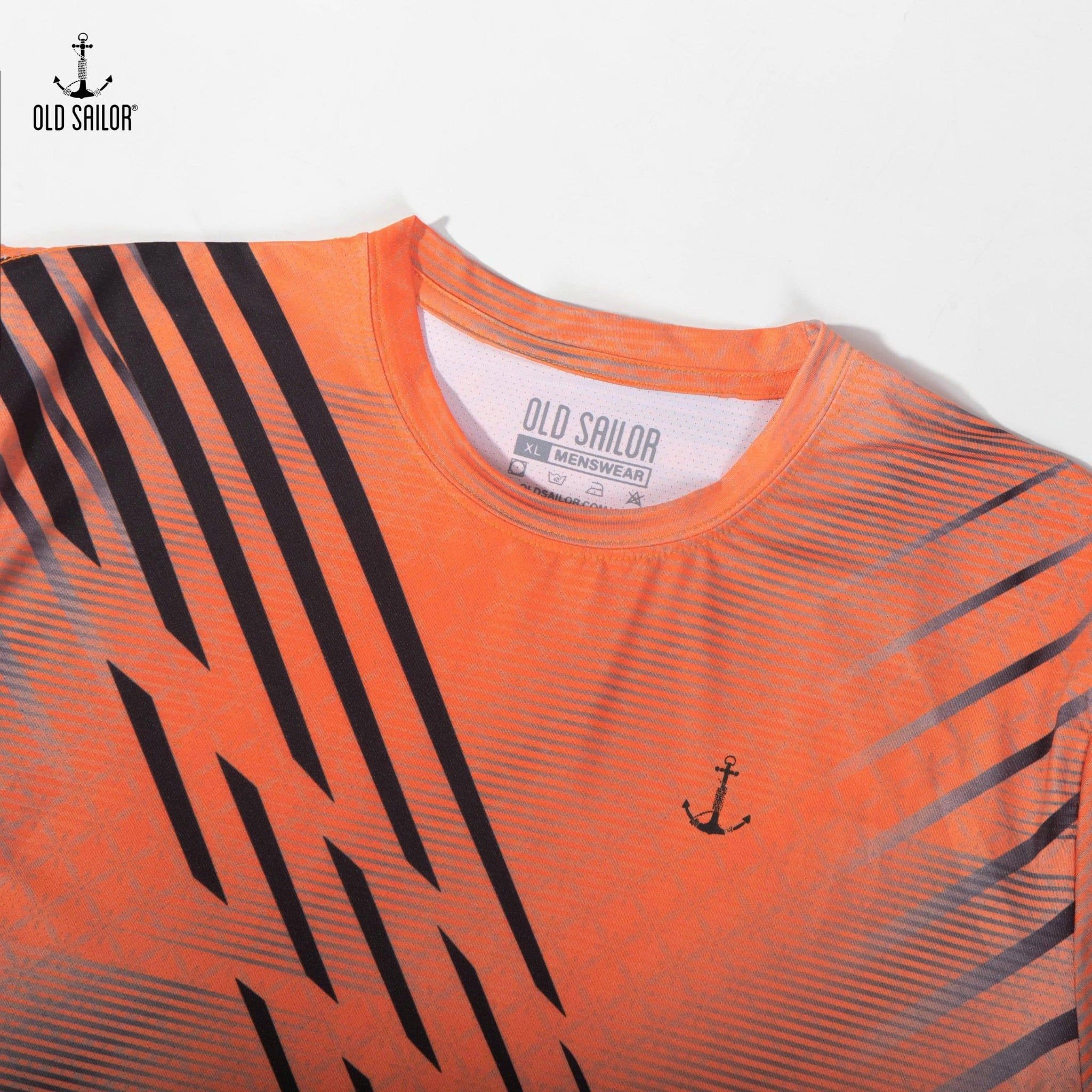  Áo Thun Osl Active Geometric Tee - 33070 - Bigsize Upto 5XL 