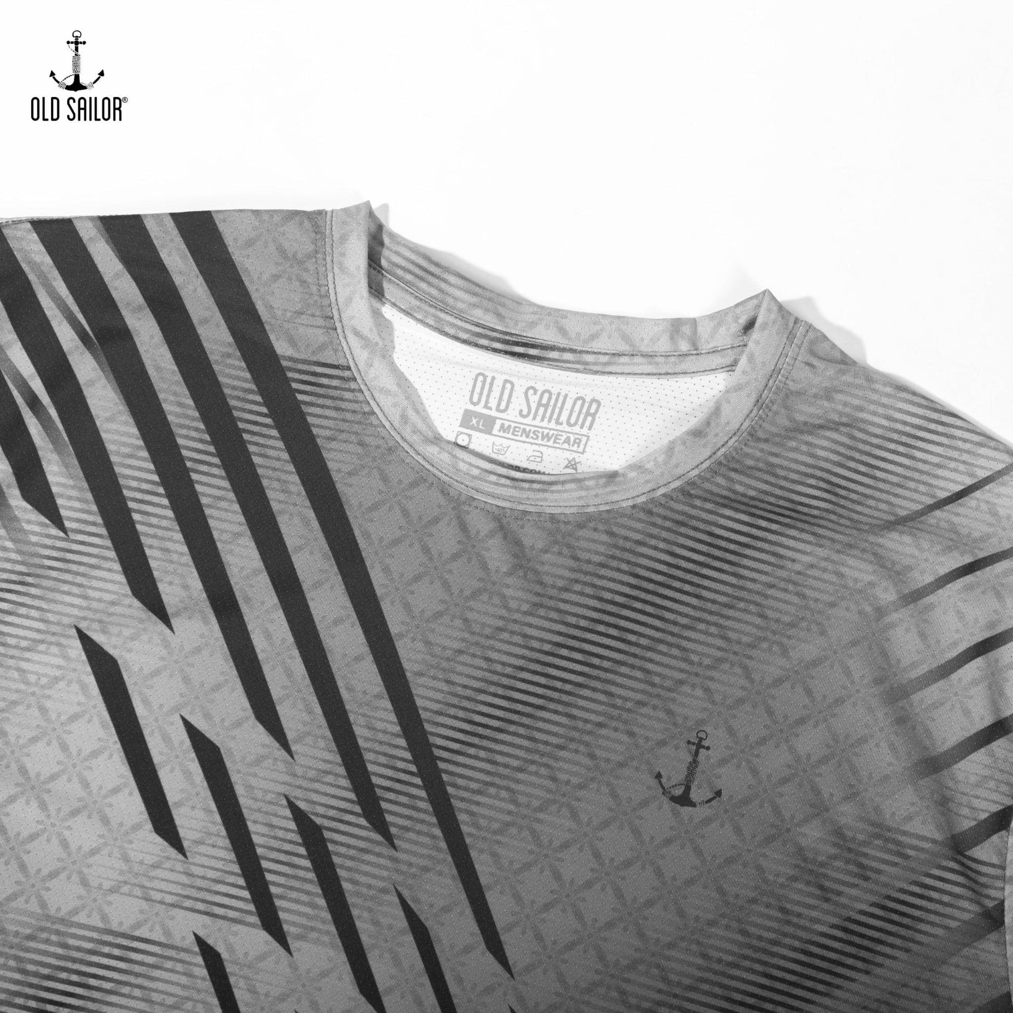  Áo Thun Osl Active Geometric Tee - 33070 - Bigsize Upto 5XL 