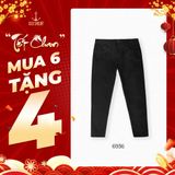  Quần Jeans Deep Black Form Carrot 95cm Old Sailor - 6936 - Big size upto 44 