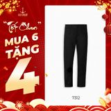  Quần Jeans Osl Deep Black 95cm Jeans - 7312 