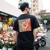 Áo Thun Nam Họa Tiết Dragon Old Sailor - ATDE88579 - Big Size Upto 5XL