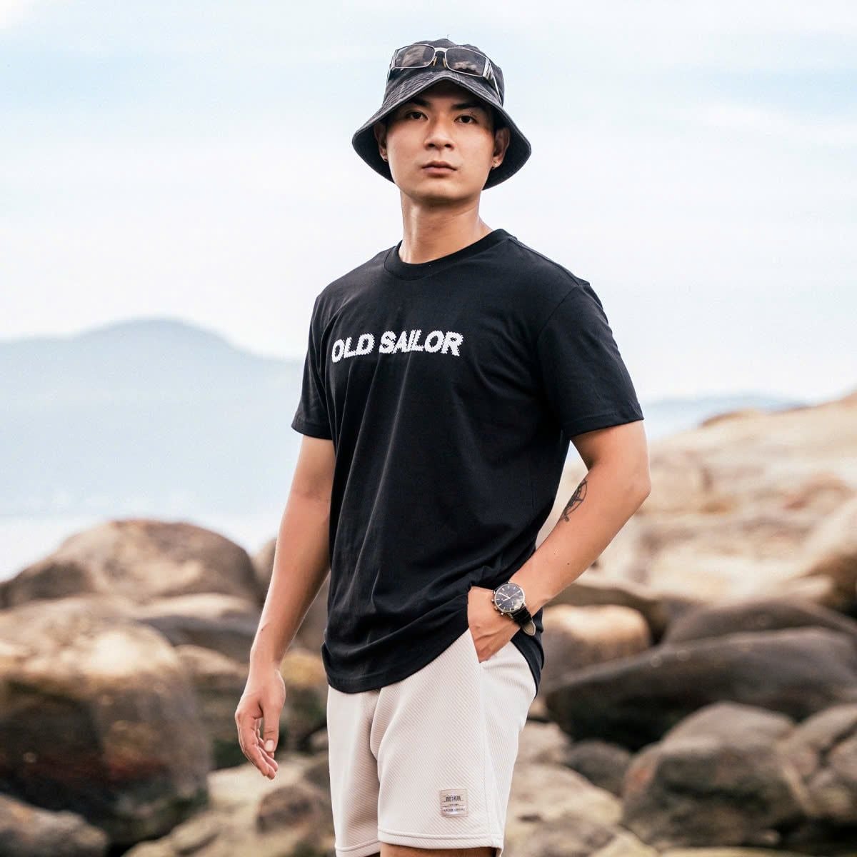  Áo Thun Nam Humpack Long Tee Old Sailor - ATDE88594 - Big Size upto 5XL 