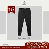  Quần Tây Basic Old Sailor - QTXD11074 - Big size upto 42 - KM50 