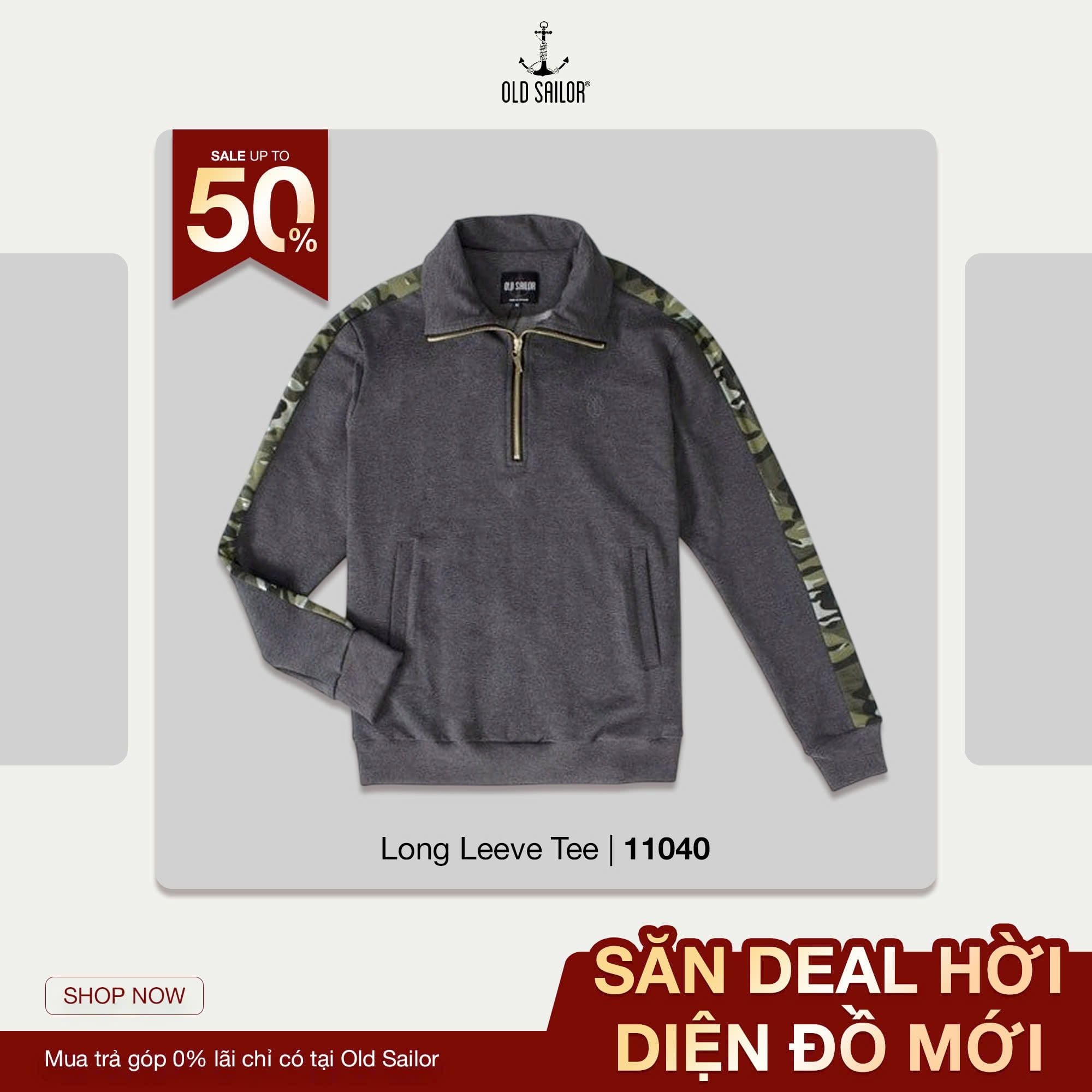  LONG SLEEVED TEE O.S.L 