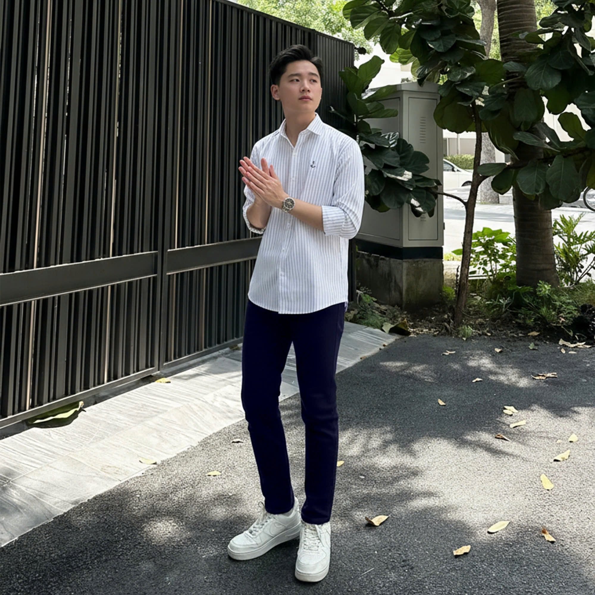  Quần Jean Nam Form Skinny Old Sailor - 7064 - Big size upto 44 