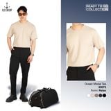  Áo Thun Nam Osl Ocean Modal Tee - 33073 - Big Size Upto 140KG 