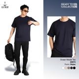  Áo Thun Nam Osl Ocean Modal Tee - 33073 - Big Size Upto 140KG 