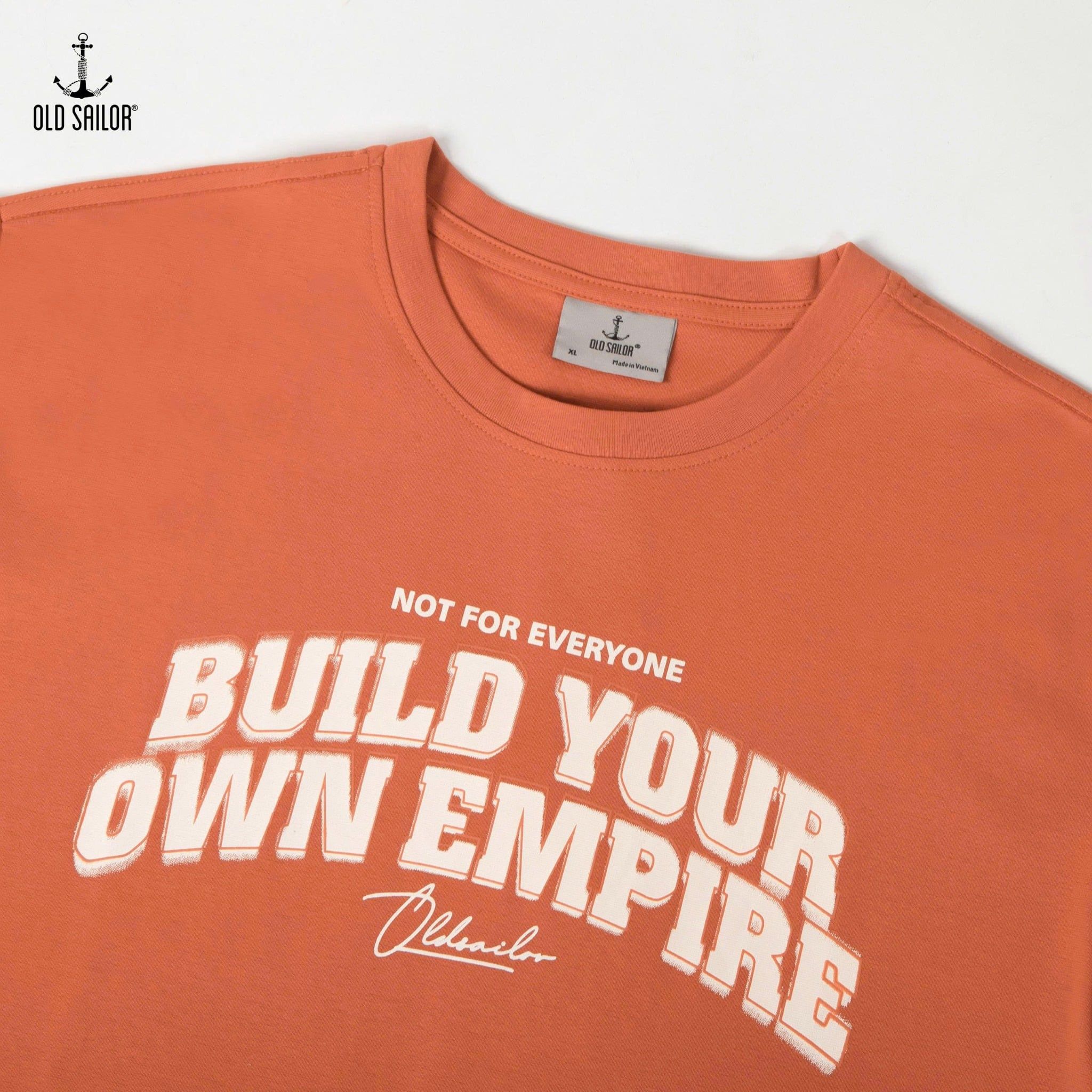  Áo Thun Nam Old Sailor Build Your Own Empire - 33075 