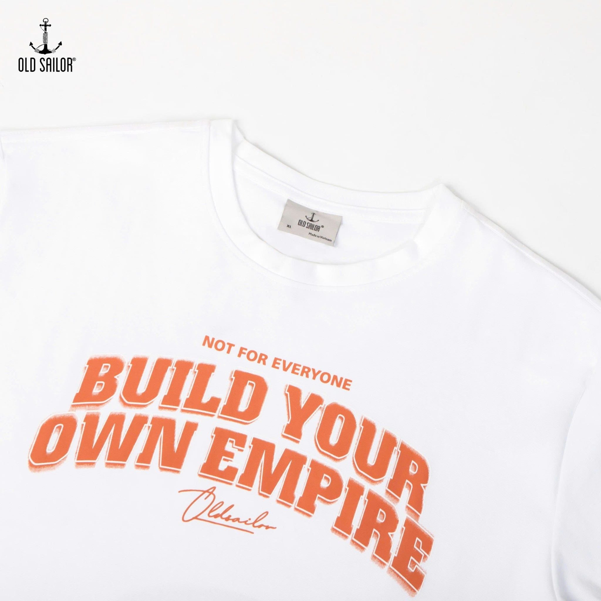  Áo Thun Nam Old Sailor Build Your Own Empire - 33075 