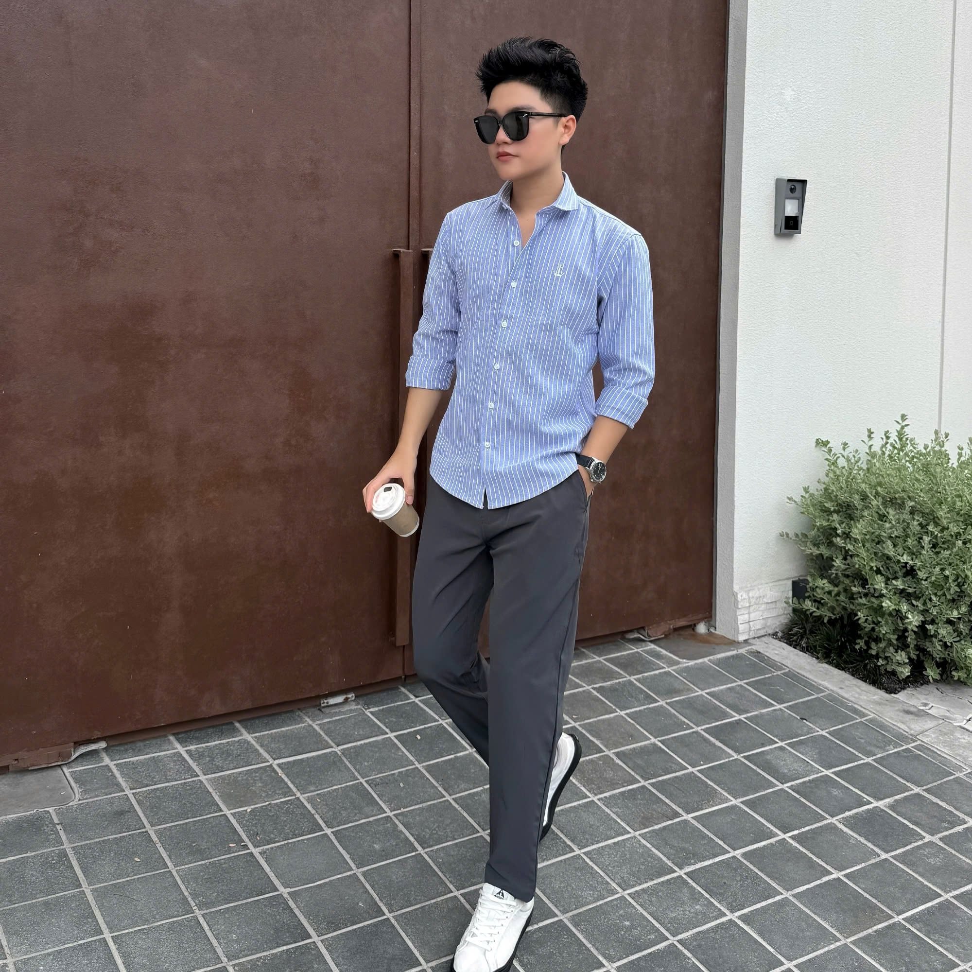  Quần Polymer Easy Pants Old Sailor - JGGD 46003 - Big Size Upto 5XL - 46003 