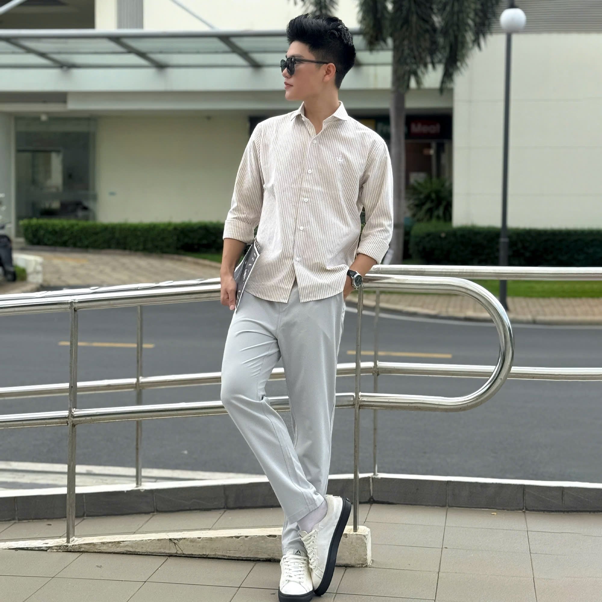  Quần Polymer Easy Pants Old Sailor - JGGL 46003 - Big Size Upto 5XL - 46003 