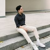  Quần Polymer Easy Pants Old Sailor - JGBE46003 - Big Size Upto 5XL - 46003 