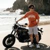  Áo Thun Nam Old Sailor - Cotton 100% Form Relax In Chữ Build Your Own Empire Size M-5XL - 33075 