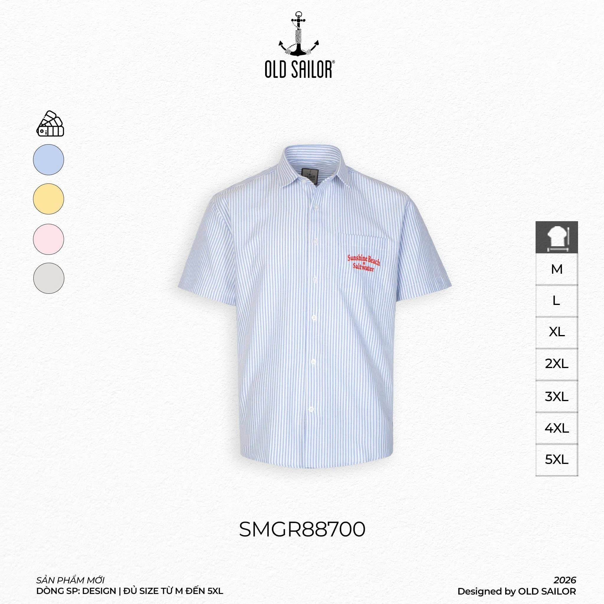  Osl Sunshine Beach Shirt - 88700 