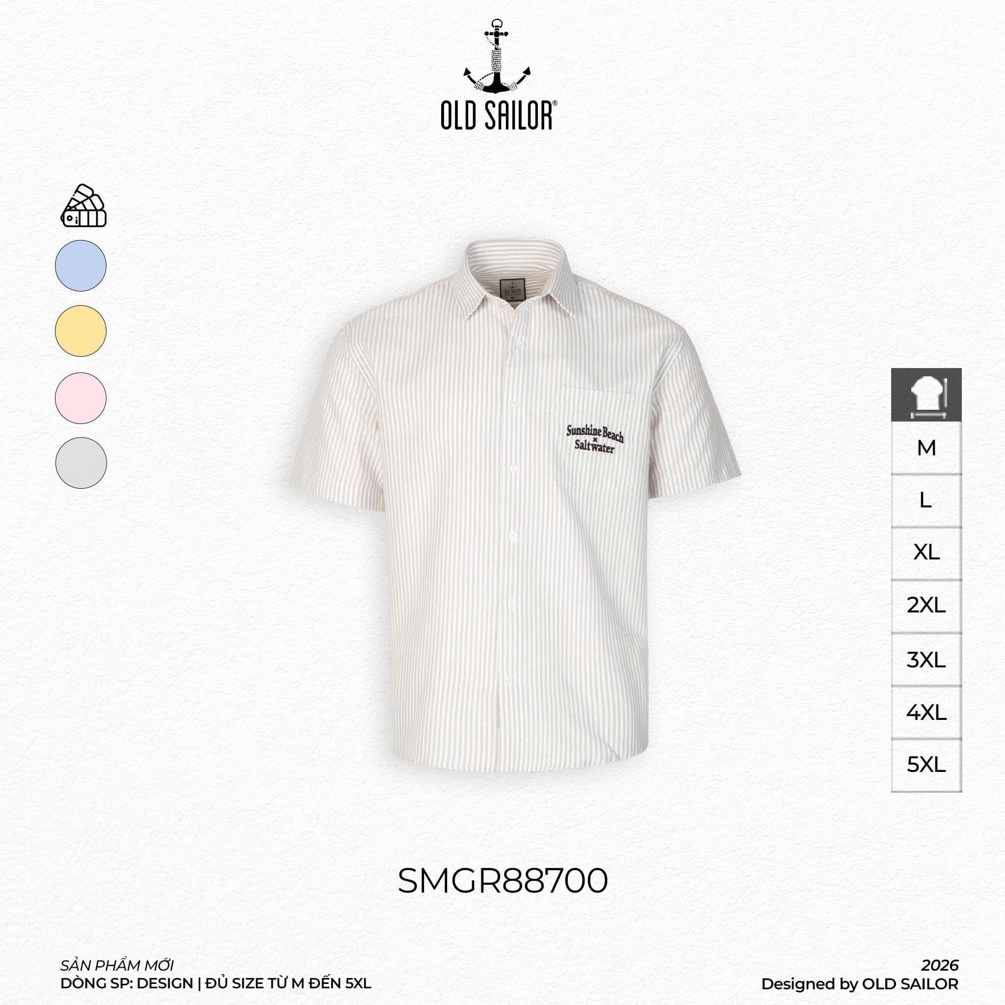  Osl Sunshine Beach Shirt - 88700 