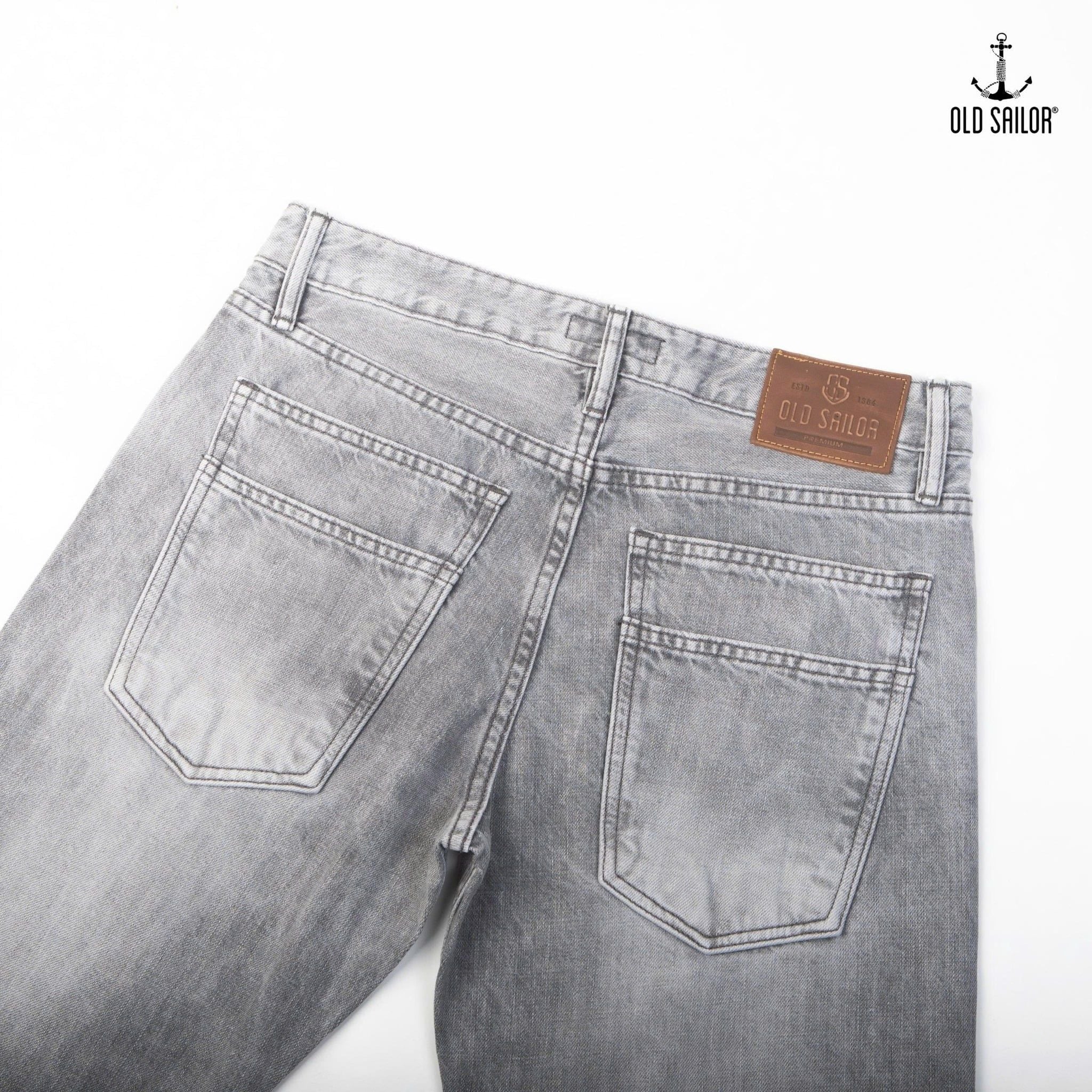  Quần Jean Dynamic 7421 – Denim Cao Cấp, Straight Fit 