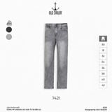  Quần Jean Dynamic 7421 – Denim Cao Cấp, Straight Fit 