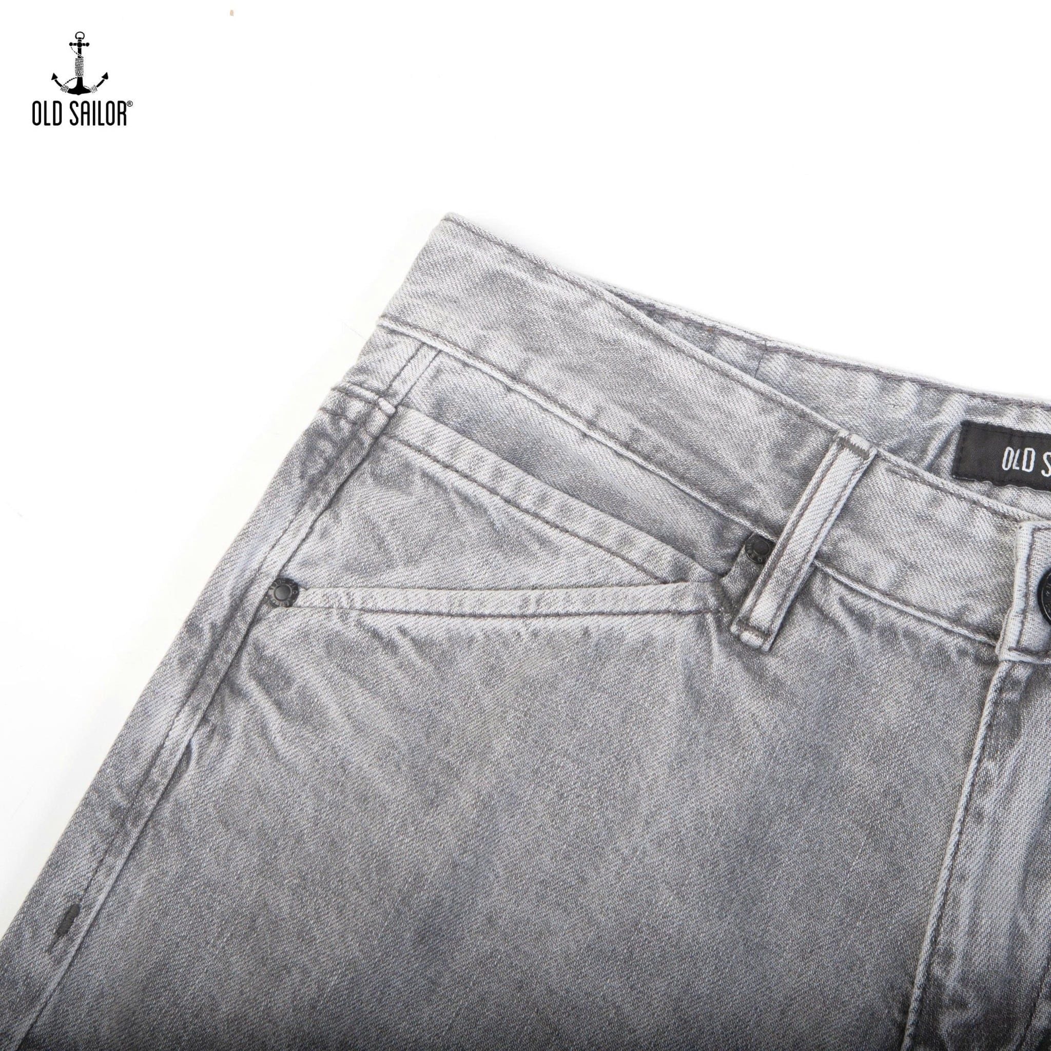  Quần Jean Dynamic 7421 – Denim Cao Cấp, Straight Fit 