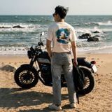  Quần Jean Dynamic 7421 – Denim Cao Cấp, Straight Fit 