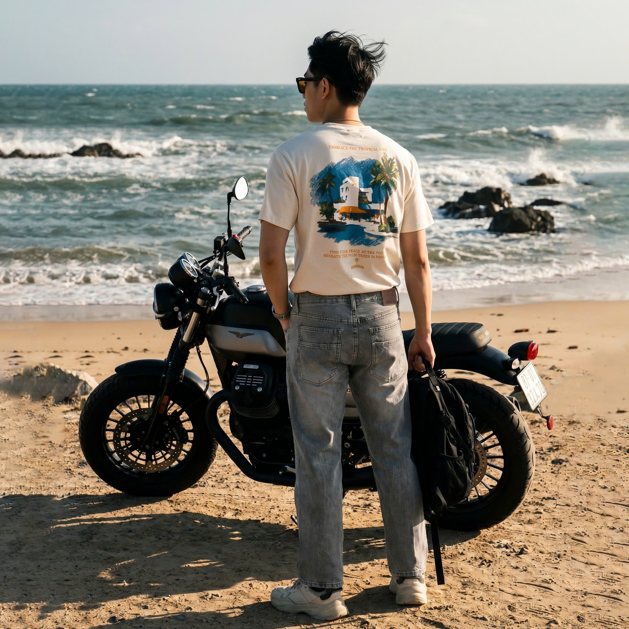  Quần Jean Dynamic 7421 – Denim Cao Cấp, Straight Fit 
