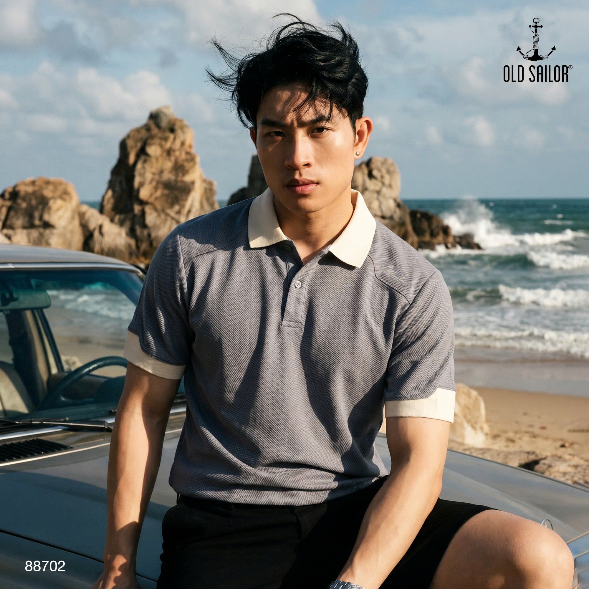  Áo Polo Aaron 88702 – Relax, Trẻ Trung, Năng Động 