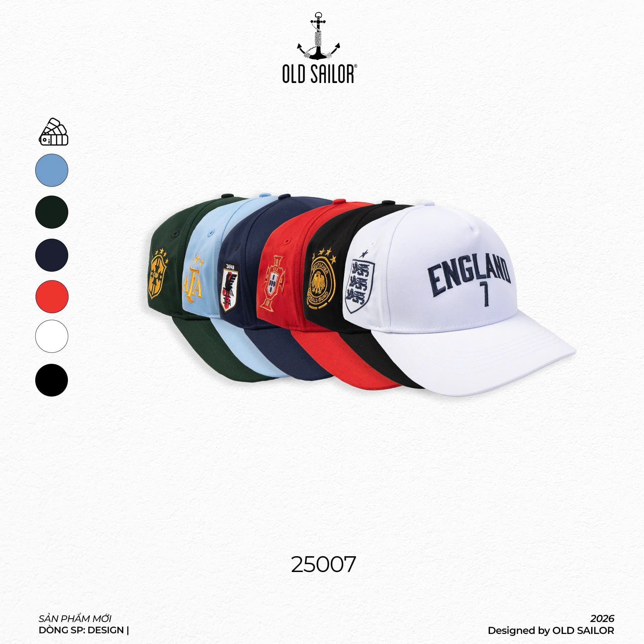  Nón World Cup 2026 Hat - 25007 