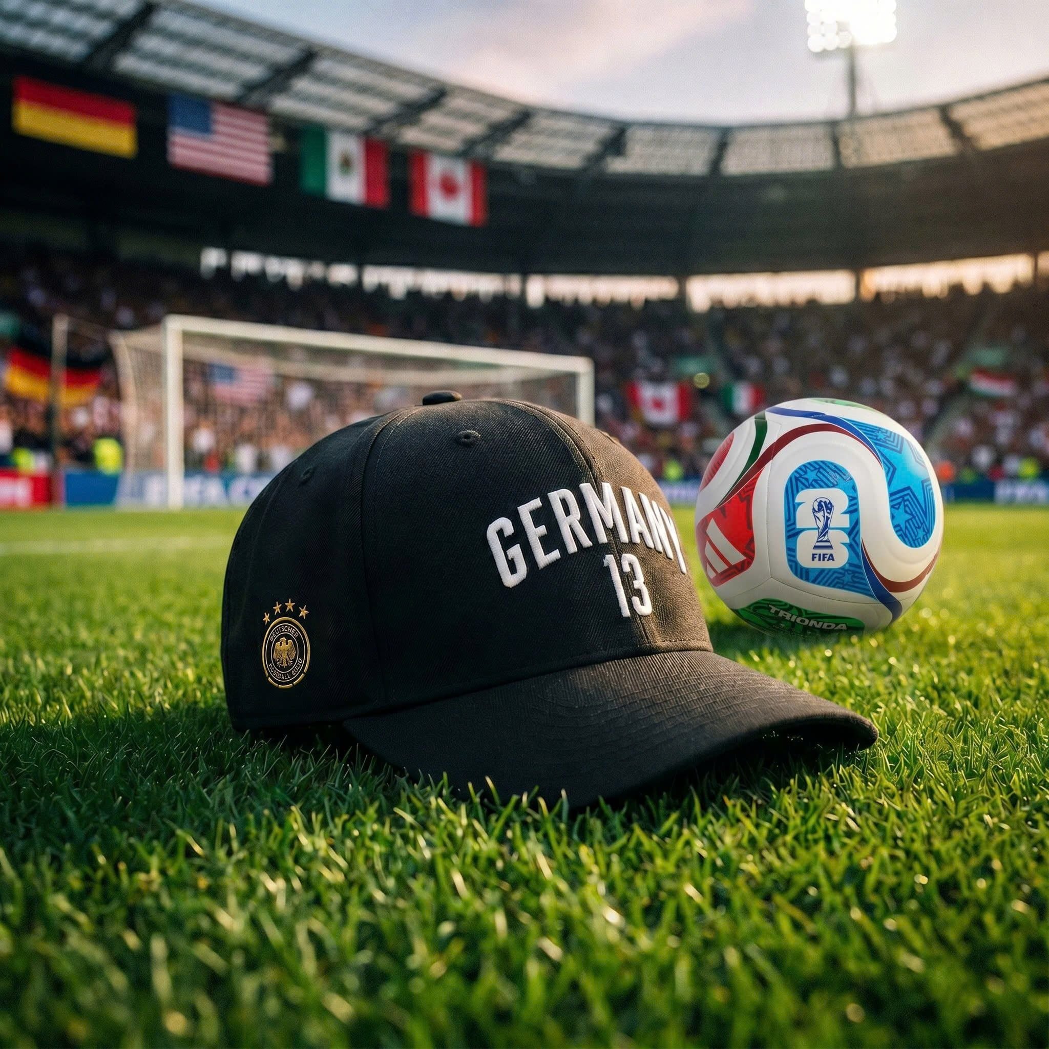  Nón World Cup 2026 Hat - 25007 