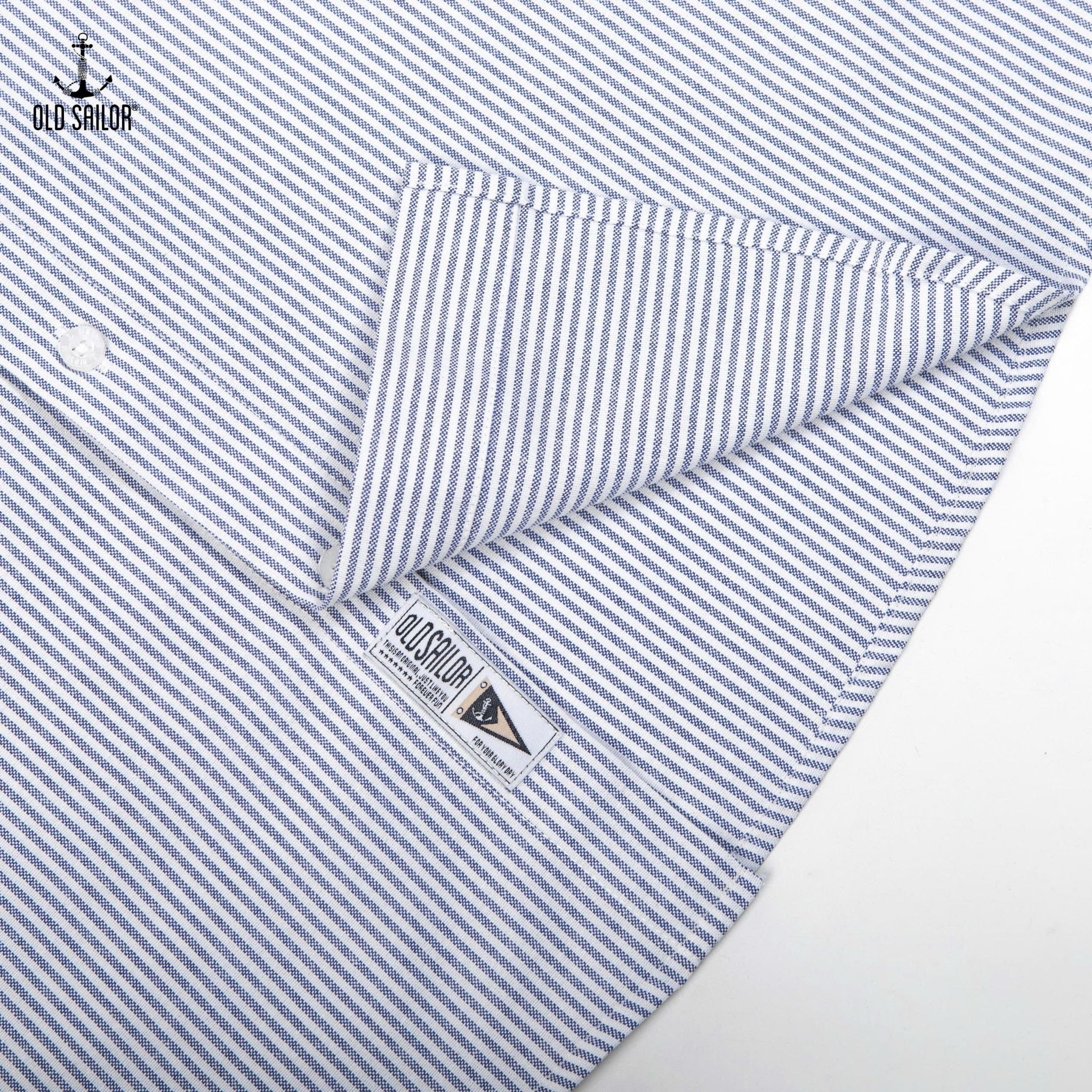  Áo Sơ Mi Purely Heavenly Old Sailor 88699 – Form Relax Trẻ Trung, Mềm Mịn, Thoáng Mát 