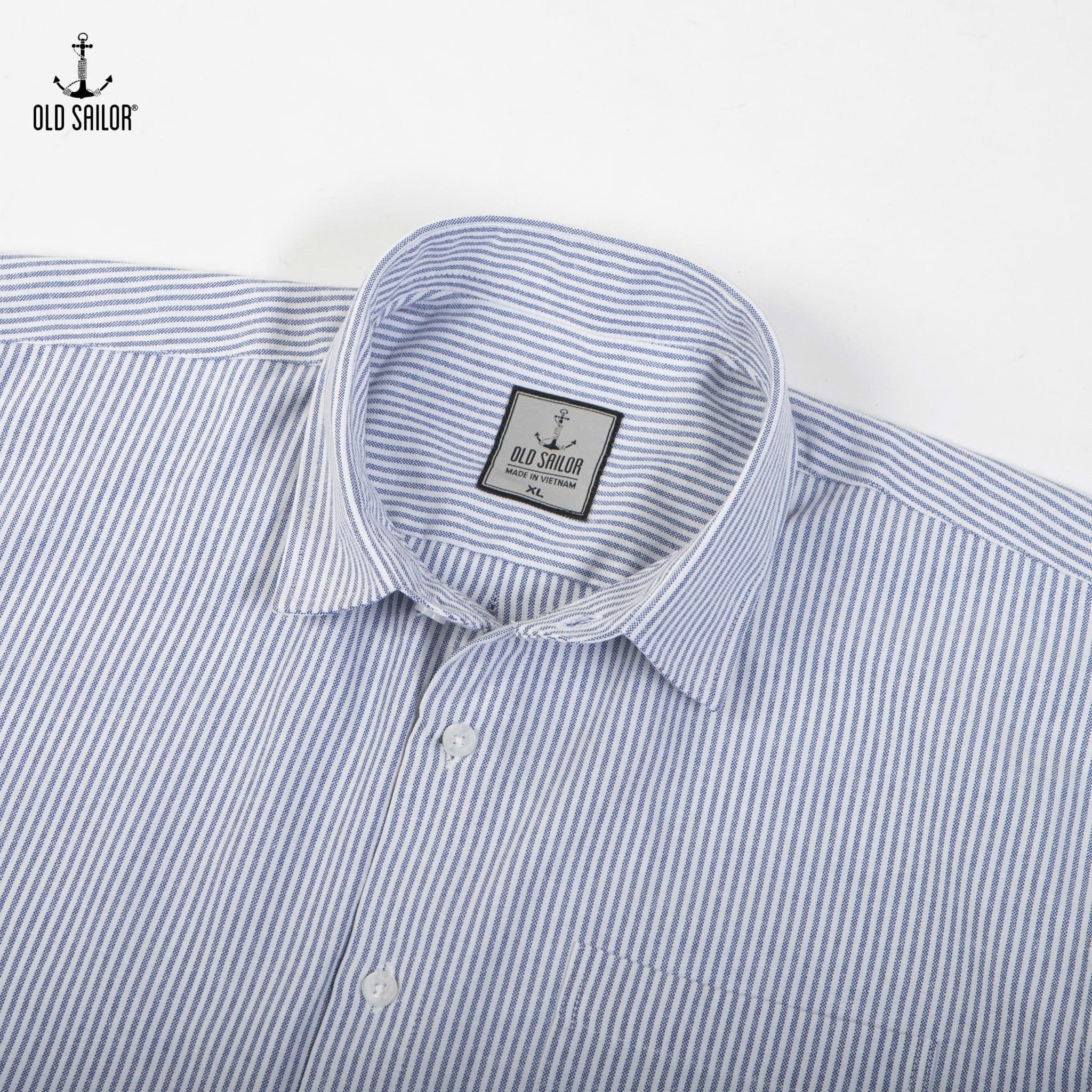  Áo Sơ Mi Purely Heavenly Old Sailor 88699 – Form Relax Trẻ Trung, Mềm Mịn, Thoáng Mát 