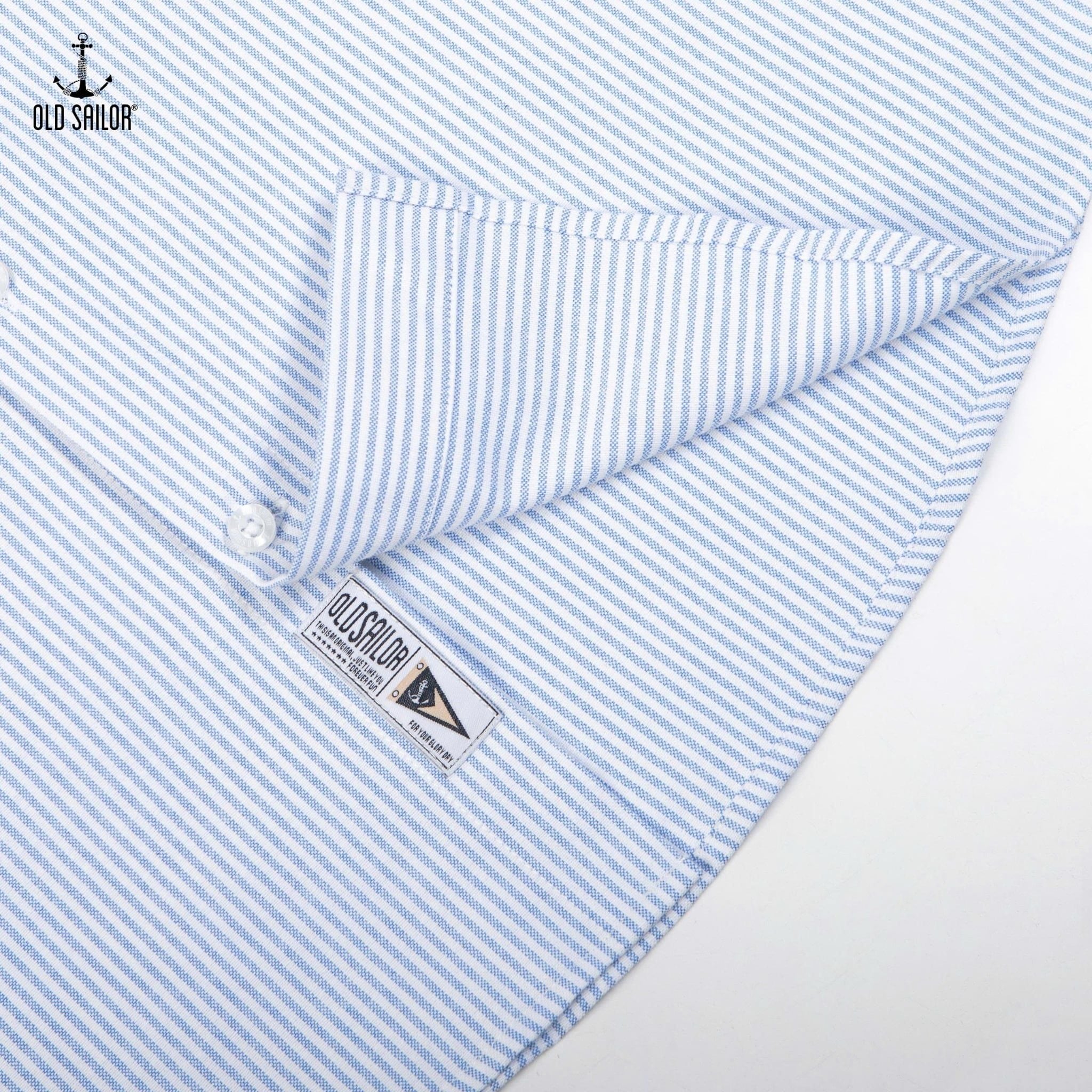  Áo Sơ Mi Purely Heavenly Old Sailor 88699 – Form Relax Trẻ Trung, Mềm Mịn, Thoáng Mát 