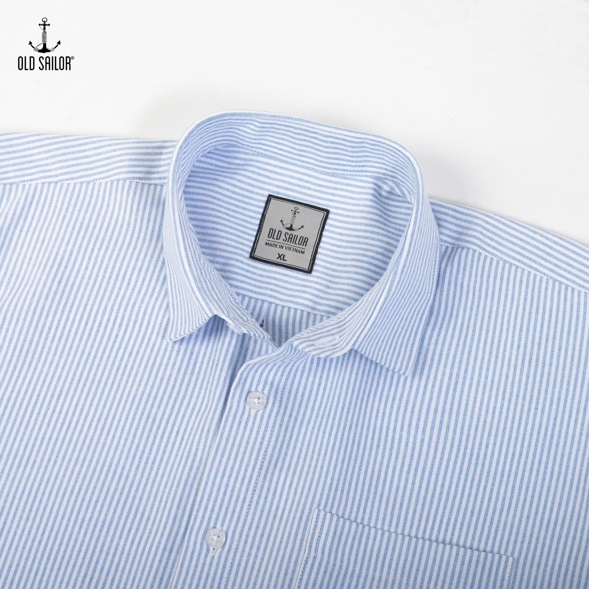  Áo Sơ Mi Purely Heavenly Old Sailor 88699 – Form Relax Trẻ Trung, Mềm Mịn, Thoáng Mát 