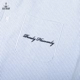  Áo Sơ Mi Purely Heavenly Old Sailor 88699 – Form Relax Trẻ Trung, Mềm Mịn, Thoáng Mát 