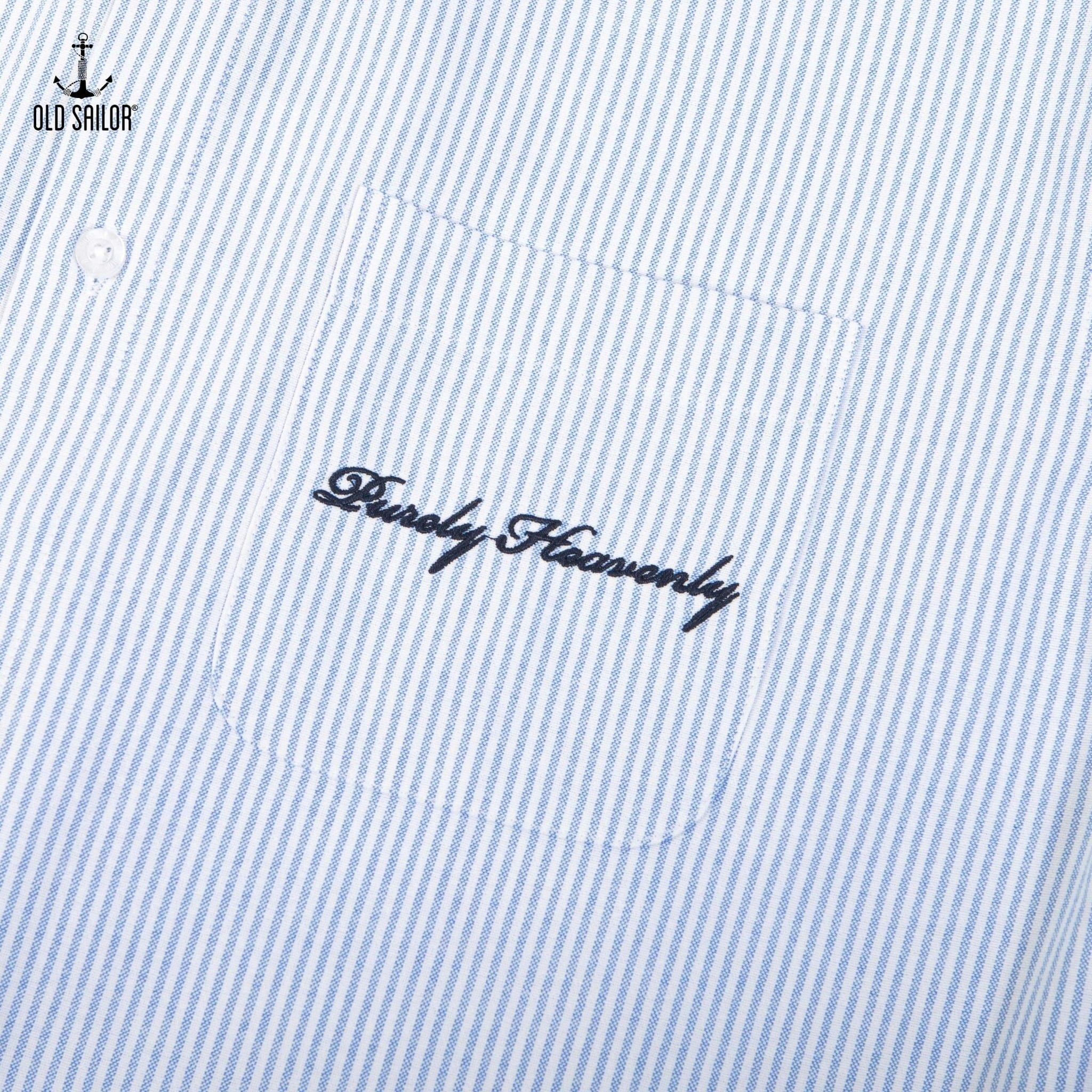 Áo Sơ Mi Purely Heavenly Old Sailor 88699 – Form Relax Trẻ Trung, Mềm Mịn, Thoáng Mát 
