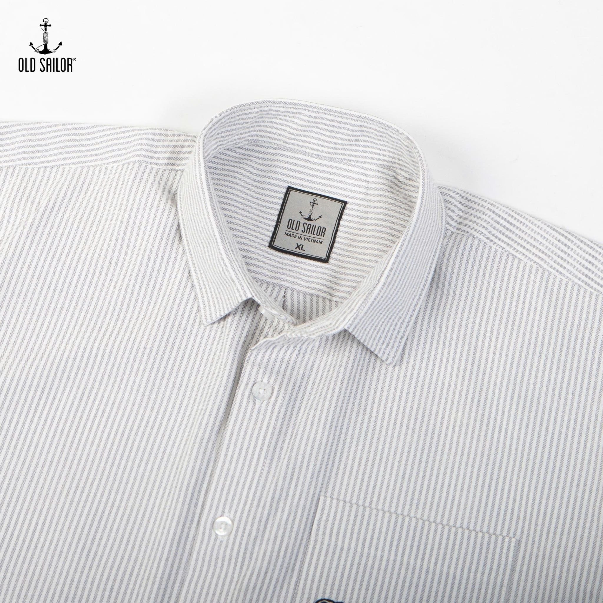  Áo Sơ Mi Purely Heavenly Old Sailor 88699 – Form Relax Trẻ Trung, Mềm Mịn, Thoáng Mát 