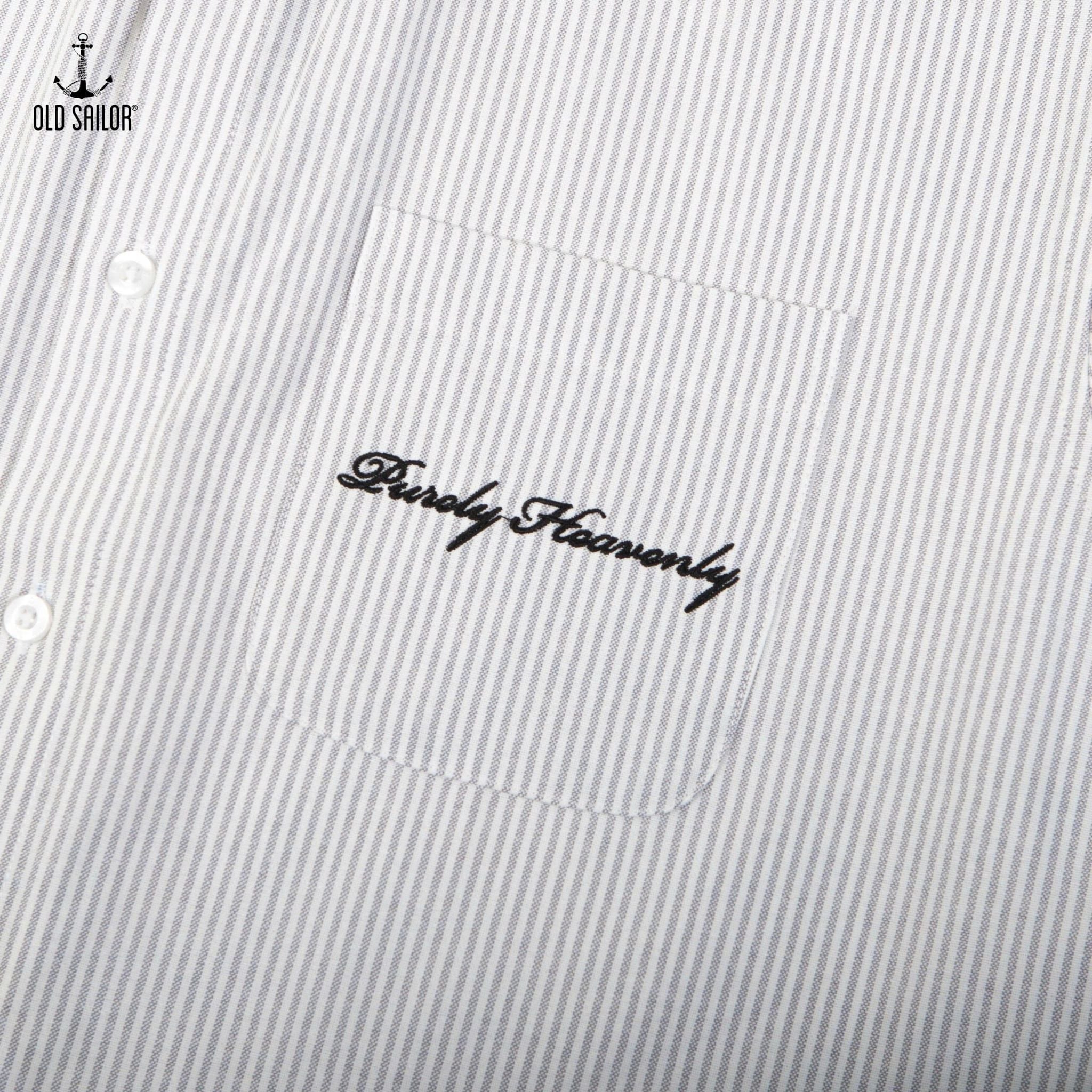  Áo Sơ Mi Purely Heavenly Old Sailor 88699 – Form Relax Trẻ Trung, Mềm Mịn, Thoáng Mát 