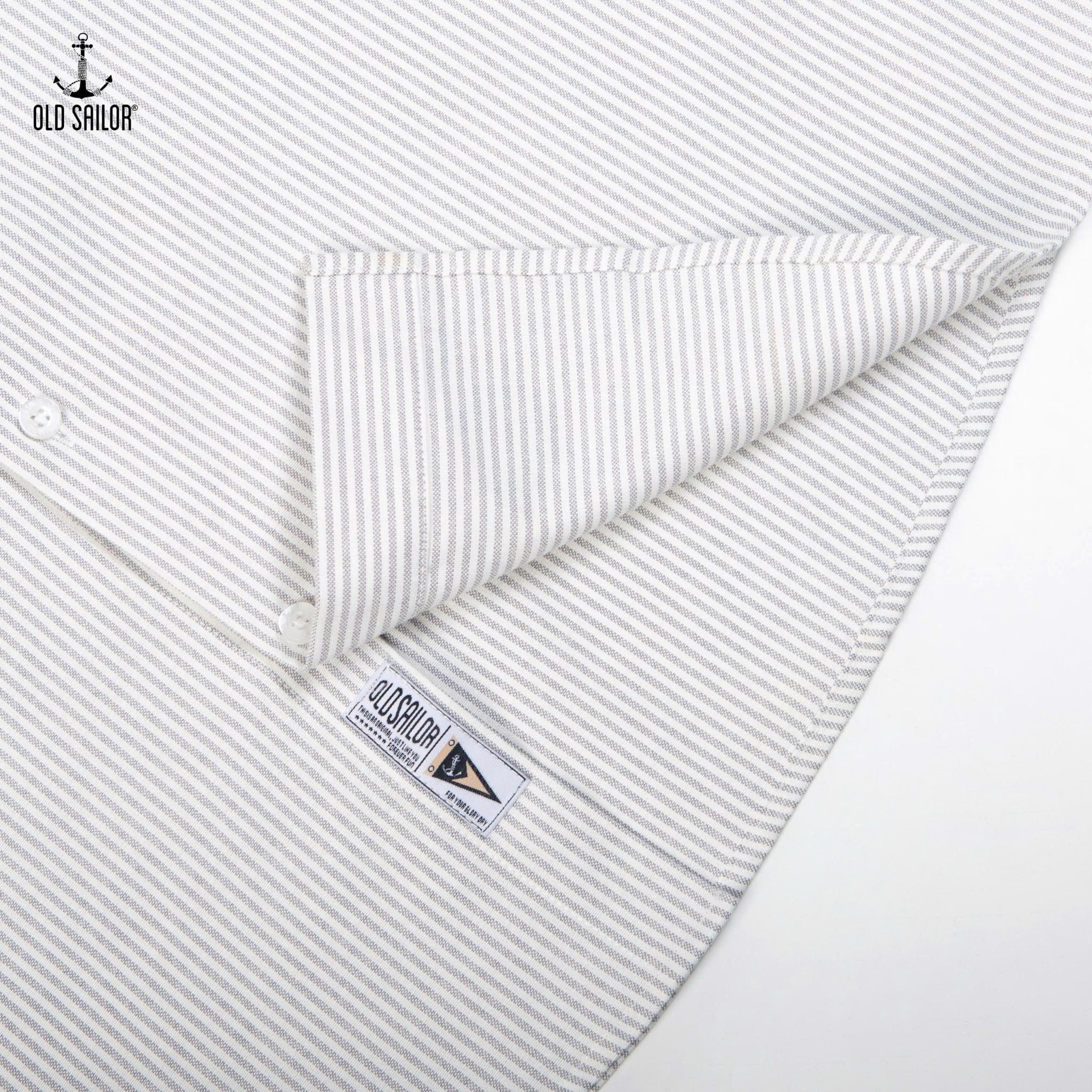  Áo Sơ Mi Purely Heavenly Old Sailor 88699 – Form Relax Trẻ Trung, Mềm Mịn, Thoáng Mát 