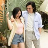 Áo Sơ Mi Purely Heavenly Old Sailor 88699 – Form Relax Trẻ Trung, Mềm Mịn, Thoáng Mát 