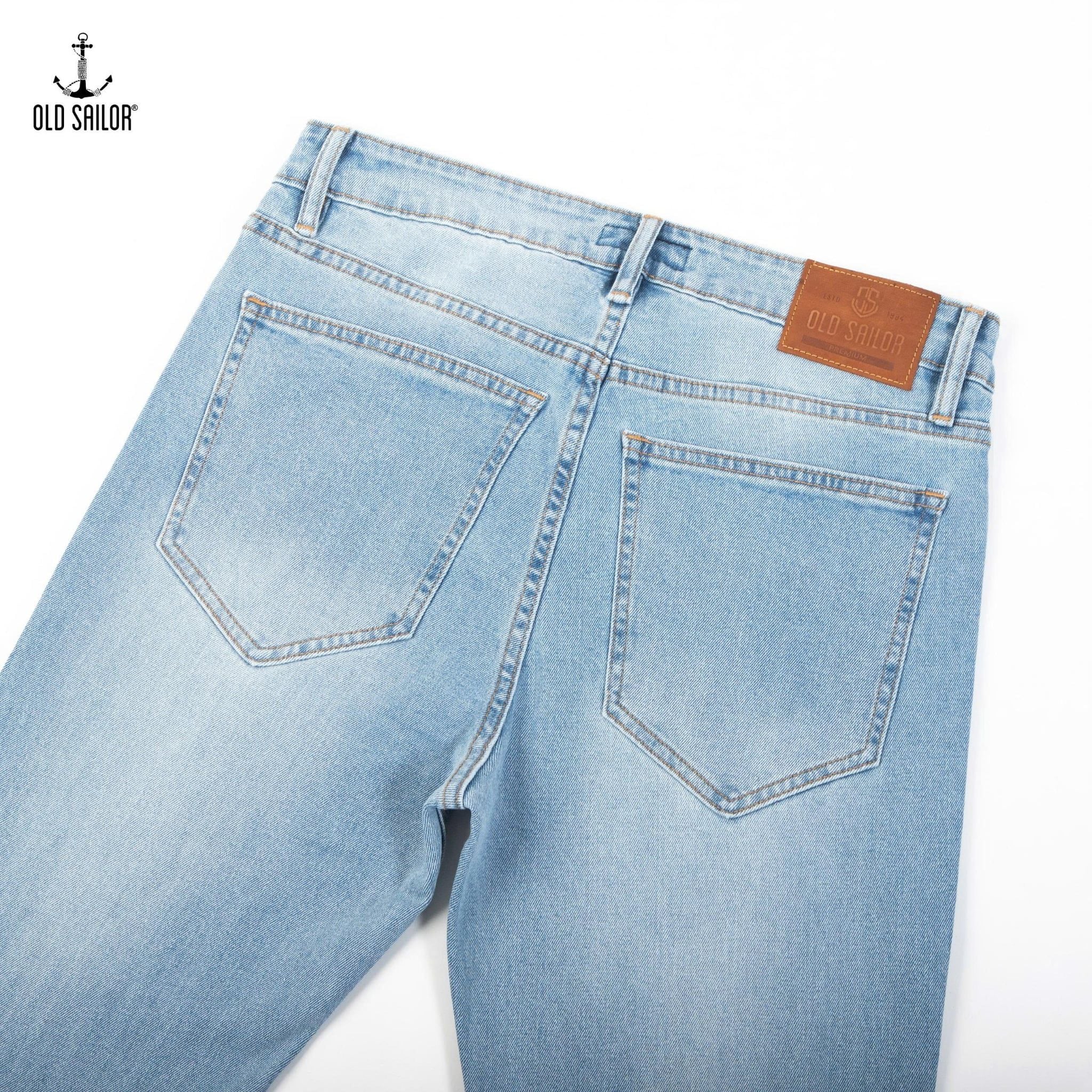  Quần Jean Cousin 7431 – Denim Cao Cấp, Slimfit 