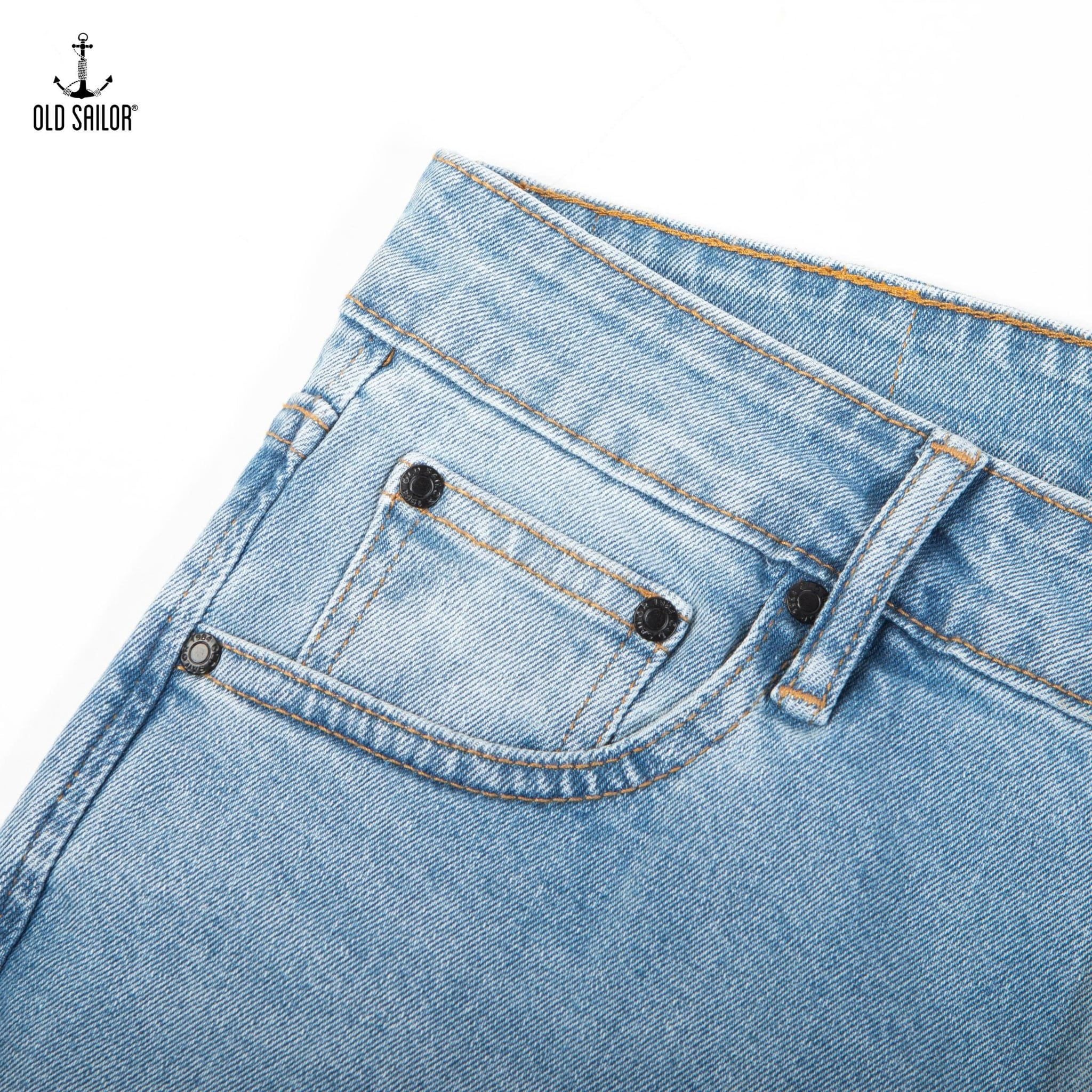  Quần Jean Cousin 7431 – Denim Cao Cấp, Slimfit 