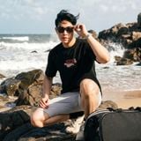  Áo Thun Nam "Sen" Tee  – 33069 - Bigsize upto 5XL 