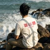  Áo Thun Nam "Sen" Tee  – 33069 - Bigsize upto 5XL 