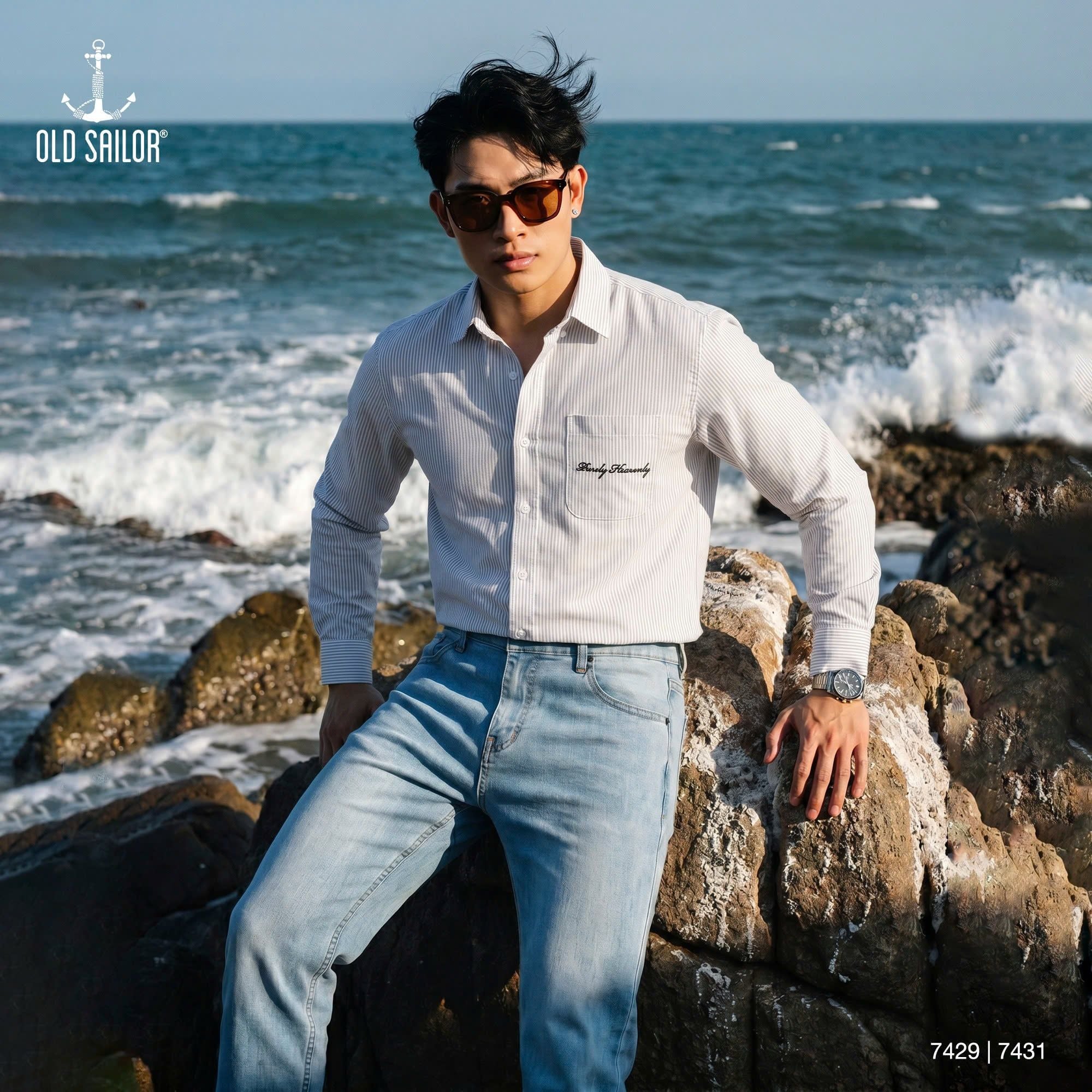  Quần Jean Cousin 7431 – Denim Cao Cấp, Slimfit 