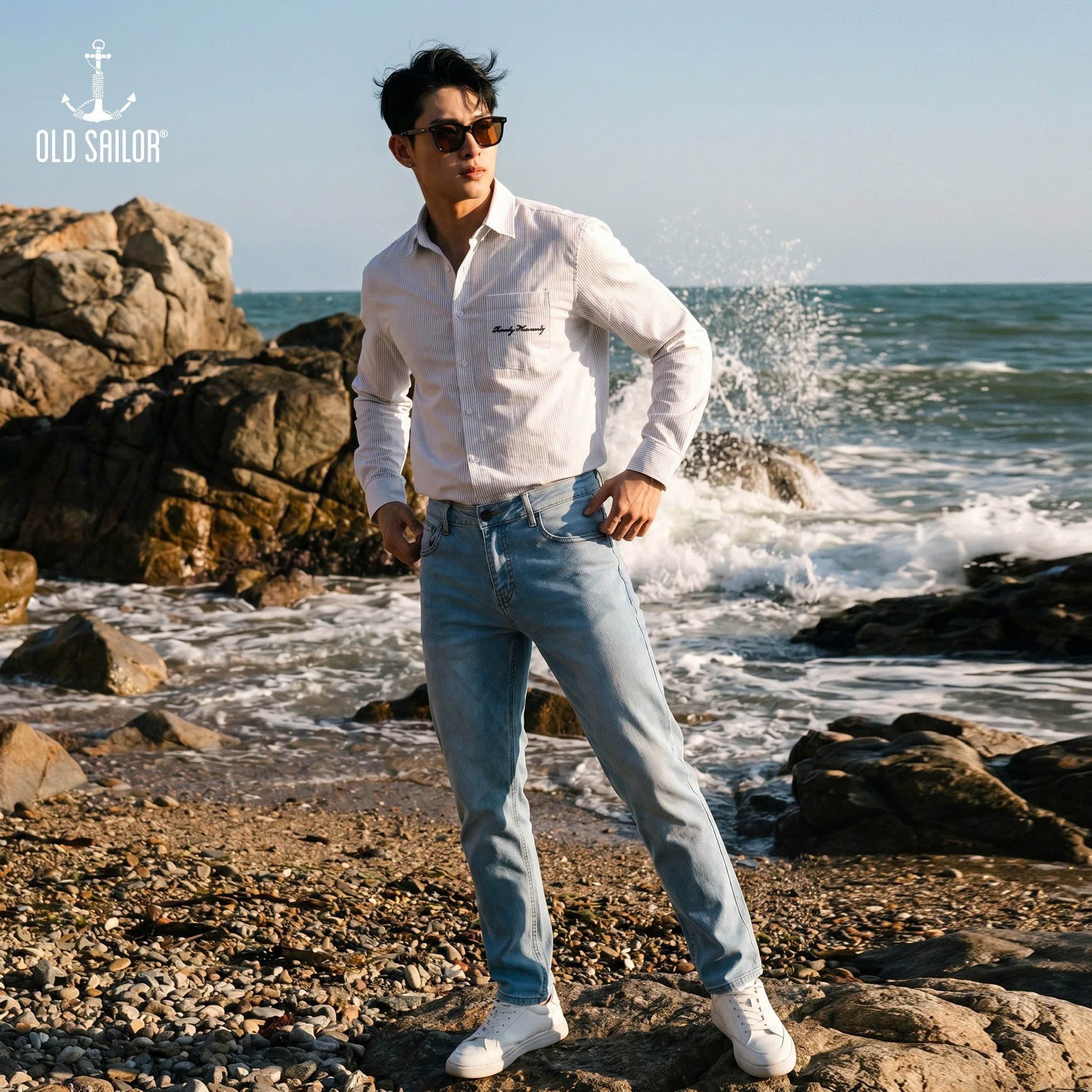  Quần Jean Cousin 7431 – Denim Cao Cấp, Slimfit 