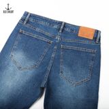  Quần Jean Drill 7439 – Denim Cao Cấp, Straight Fit 