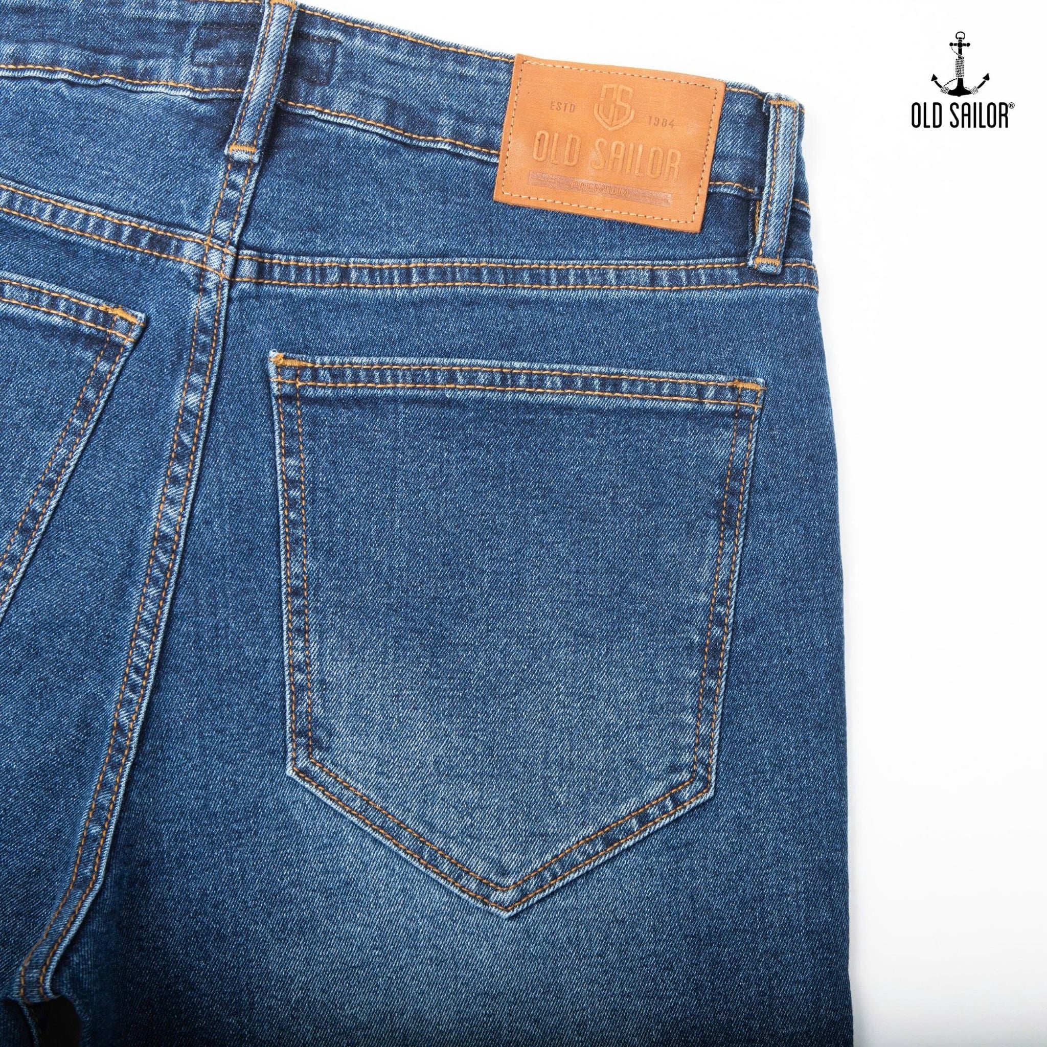  Quần Jean Drill 7439 – Denim Cao Cấp, Straight Fit 
