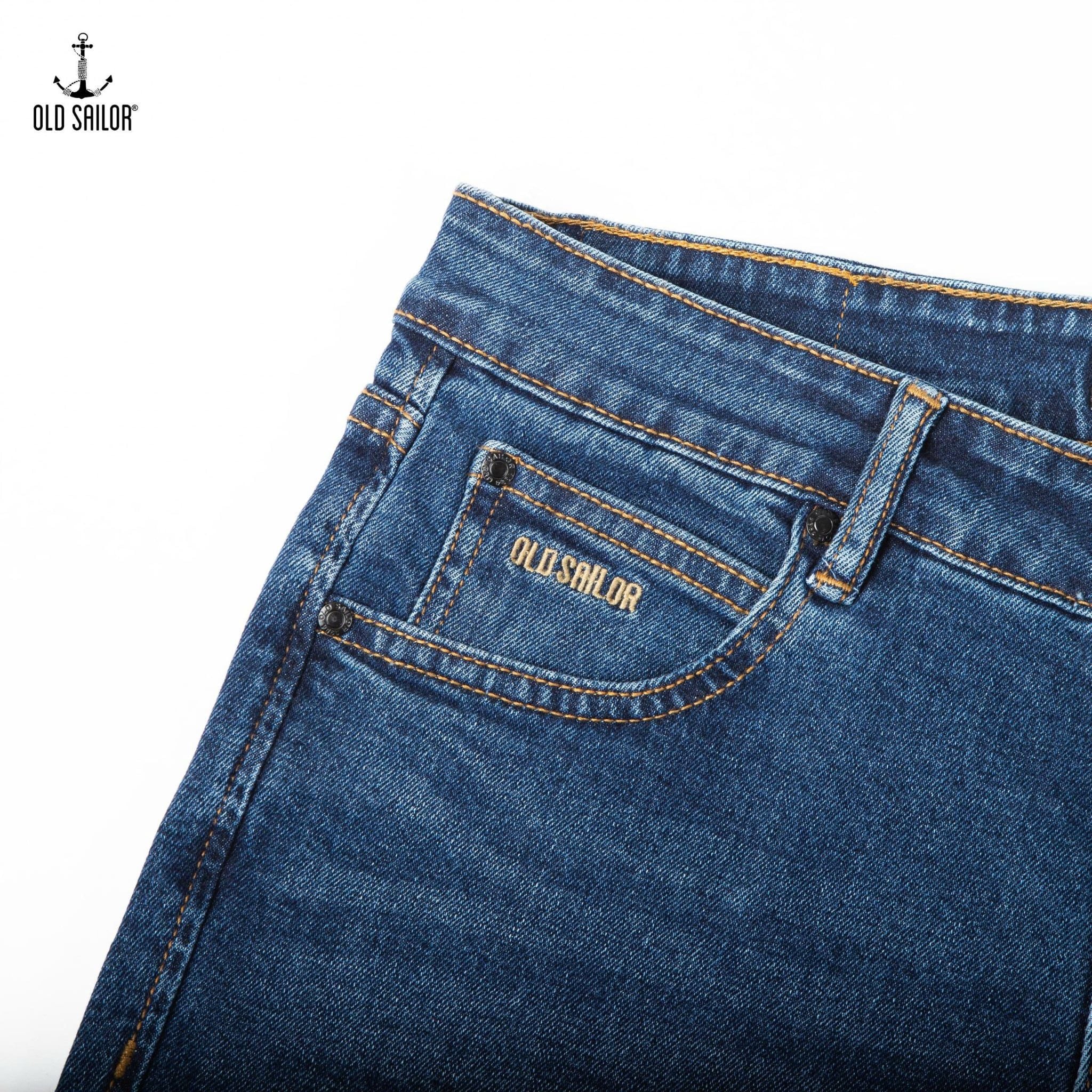  Quần Jean Drill 7439 – Denim Cao Cấp, Straight Fit 