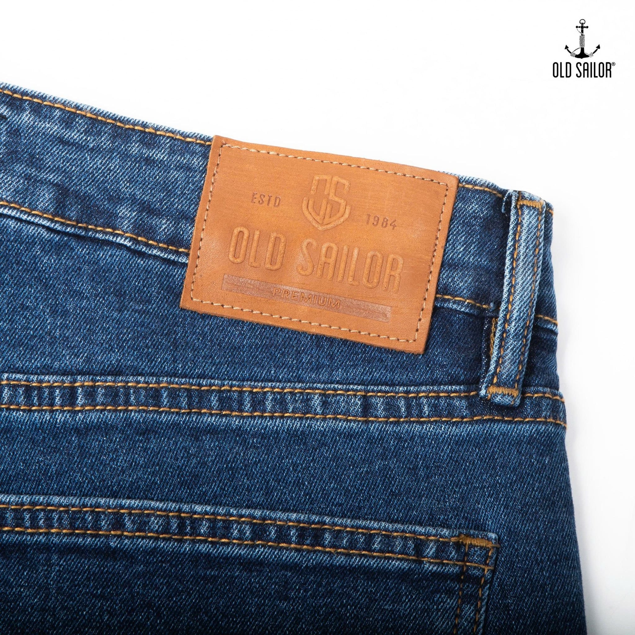  Quần Jean Drill 7439 – Denim Cao Cấp, Straight Fit 
